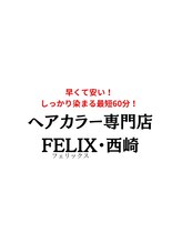 ヘアカラー専門店　FELIX・西崎