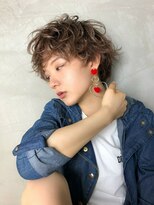 ギミック 自由が丘(gimmick)&nbsp;◆遊びベリショ前髪もスッキリでイメチェン【自由ヶ丘髪質改善】