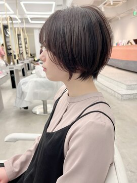 ノエ ナゴヤ(NOE NAGOYA) ふわっと柔らかさのあるショート