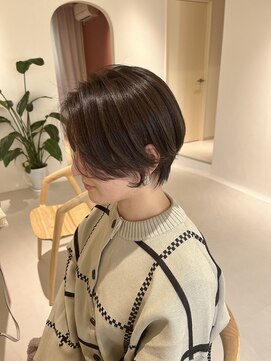 メイン(『 』main) 耳掛けショート