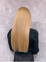 ティアム 渋谷店(Tiam shibuya) イメチェン/レッドブラウン/フルバング/似合わせカット/渋谷駅