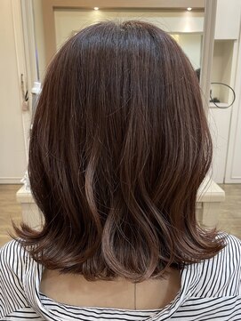 アルターリール(aL ter Rire) イメチェン/ハッシュカット/似合わせカット/レッドブラウン