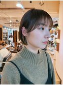 ショートボブ/ミニボブ/マッシュ/切りっぱなし/柏駅