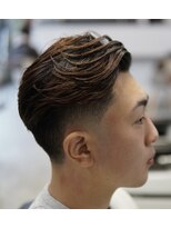 バーバーズ ストーリア(BARBERS STORIA) テーパーフェード