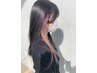 イヤリングブリーチ＋イヤリングカラー＋TR付き　カット無し