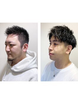 ON/OFFどちらもキマる！再現性高いカットで忙しい朝も時短スタイリング◎小規模店なのでゆっくり過ごせる☆