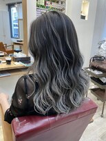 ラゴム 池袋(LAGOM)&nbsp;切りっぱなしボブ/美髪/ピンクブラウン[池袋/髪質改善]