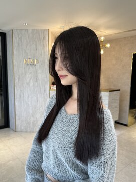 カインド 南青山(hair&make up KIND) ロングカット