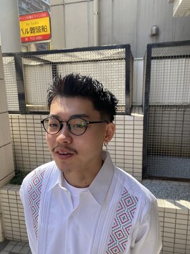 ウェルネス(Wellness) スパイキーショート　フェード