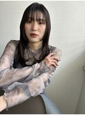 フェイスレイヤーアッシュブラウンシアーベージュ