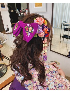 リプリー(Re PRE) ハーフアップ