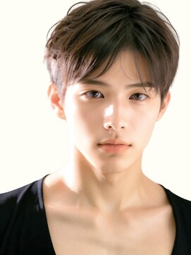 ラベスト キョウト(LOVEST) 【TONO STYLE 154】おろしめセンターパートの爽やかマッシュ