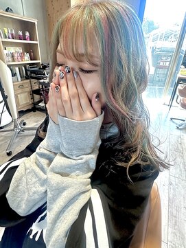 ジャストビューティ ルフレ 金沢八景店(Just Beauty Rufure) ハイライト/デザインカラー