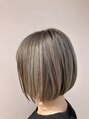 クラシコ ヘアー(CLASSICO hair)&nbsp;2ブリーチオンカラーでカーキベージュ☆