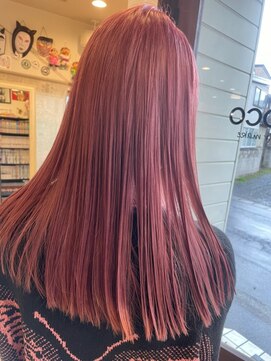 ヘア メイク ココ(hair make coco) ブリーチで気分転換♪♪♪