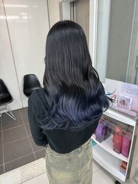 アライブ ハラジュク(ALIVE harajuku) グラデーションカラーバレイヤージュインナーカラー　ryota