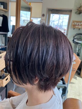 アンバー(amber) 髪質改善