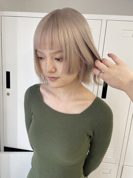 ペレ 渋谷(PELE) カール/セミディ/シアーカラー/姫カット/渋谷