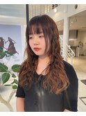 ふわふわスパイラルパーマ