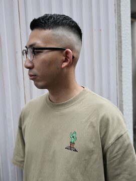 メロン 恵比寿(MERON) 【奥村】スキンフェード×ハイフェード［恵比寿/フェード］