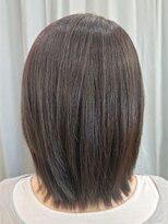 私の美容室 吹田店&nbsp;サラツヤ縮毛矯正カラー