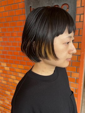 ボスコ 下北沢店(bosco) ポイントブリーチ ≪saya≫