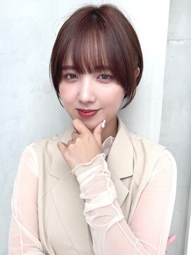 セイドット オモテサンドウ(Say. omotesando) say.耳掛けショートマッシュショートショートボブくびれショート