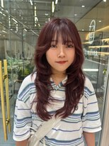 ゼスト フィーノ(ZEST fino)&nbsp;韓国レイヤー＋ボルドーカラーが一番可愛い/立川