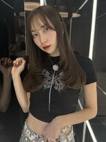 レディアル 渋谷(REDEAL)&nbsp;韓国ヘア/ブリーチ/暖色カラー/ワンホン【レイヤー/渋谷】