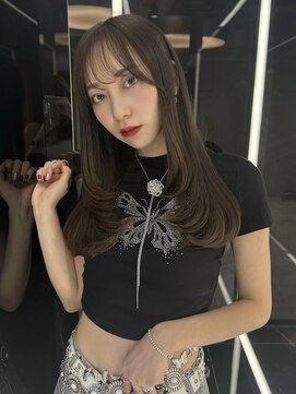 レディアル 渋谷(REDEAL) 韓国ヘア/ブリーチ/暖色カラー/ワンホン【レイヤー/渋谷】