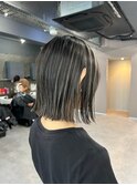 外ハネボブ×ハイライト
