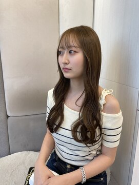 アナ ラーナ(Anna Lanna) 透明感カラー　透け感カラー　上品カラー　表参道美容室