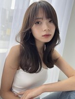 ソヨン 仙台落合店(SOYON)&nbsp;ビターショコラ×重めセミロング