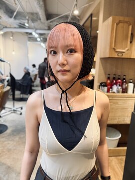 ルアウ レコーズ(LUAU records) 【LUAU records Osaka / yuma】sheer pink