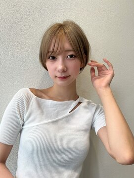 アンバー 池袋(amber) ウェットヘア/縮毛矯正/髪質改善/ハイトーンカラー[池袋駅］