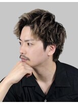 ヒロギンザ 新橋日比谷口店(HIRO GINZA)&nbsp;メッシュ入れて派手にカッコよく！