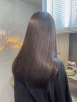 ゼスト クレス(ZEST Cres)&nbsp;【立川CRES仲丸】ブリーチ無しラベンダーグレージュ