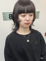 キューズ クラブ(cuz KLUB)&nbsp;【cuzKLUB】ワイドバングウルフ【池袋】