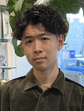 トモズヘアデザイン(Tomo's Hair Design) メンズパーマ