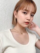 ロンド ロワール 門前仲町(Lond Loire)&nbsp;前髪顔周りレイヤー髪質改善白髪染め韓国レイヤー門前仲町1023