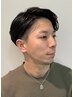 【メンズ頭皮ケアコース】カット＋炭酸スパ　￥4350→3915