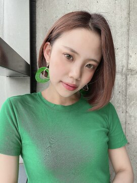 ラブハーツアンドビーアヴェダ 神戸阪急(luve heart's And Be AVEDA) 担当 吉岡