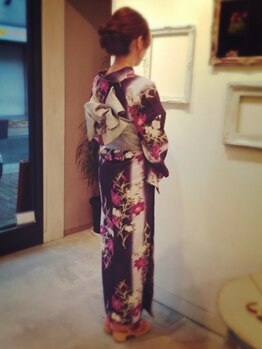 ハス(HASS)の写真/成人式や卒業式のご予約が毎年大人気☆大切な日はプロの技でより華やかに♪浴衣や訪問着も◎