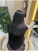 縮毛矯正♪つやつやストレート　トリートメント