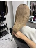 ブロンドカラー/ハイトーンベージュ