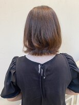 モリオ フロム ロンドン 成増店 【morio成増/一戸】レイヤーボブ外ハネ