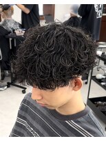 ザ ワンアンドオンリー シズオカ(The one and only. Shizuoka)&nbsp;波巻きパーマ