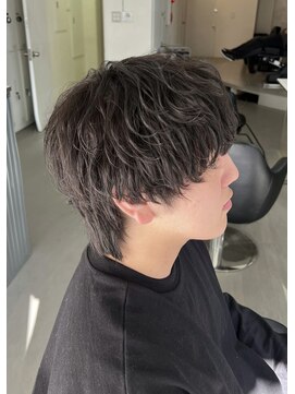 プルーブトウキョウ 渋谷(PROVE TOKYO) シャドウパーマ マッシュウルフ