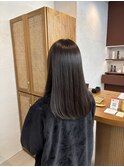 ナチュラルストレート
