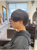 【小顔効果抜群】ラウンドマッシュ